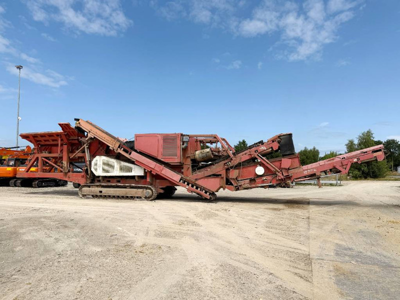 Kleemann MRB130RH - German Machine / Return Conveyor - Trituradora móvil: foto 1 Kleemann MRB130RH - German Machine / Return Conveyor - Trituradora móvil: foto 1