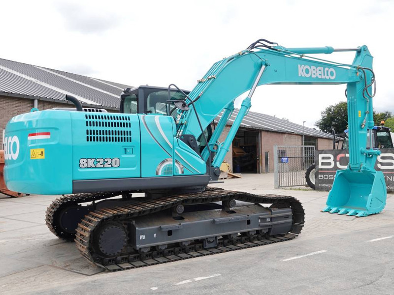 Kobelco SK220-10 - New / Unused / Hammer Lines / HINO - Excavadora de cadenas: foto 5 Kobelco SK220-10 - New / Unused / Hammer Lines / HINO - Excavadora de cadenas: foto 5