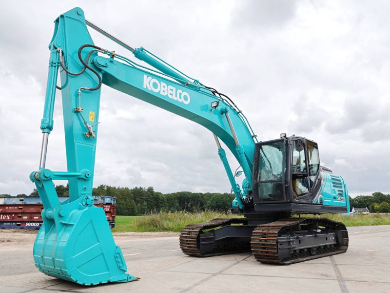 Kobelco SK220-10 - New / Unused / Hammer Lines / HINO - Excavadora de cadenas: foto 2 Kobelco SK220-10 - New / Unused / Hammer Lines / HINO - Excavadora de cadenas: foto 2