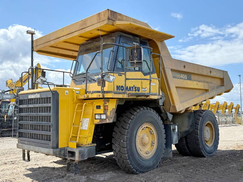 Komatsu HD405-7 - German Machine / Automatic Greasing - Dúmper rígido: foto 1 Komatsu HD405-7 - German Machine / Automatic Greasing - Dúmper rígido: foto 1