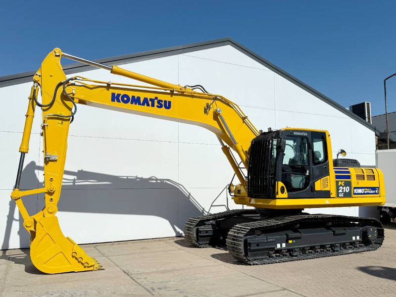 Komatsu PC210LC-10M0 New / Unused / Hammer Lines - Excavadora de cadenas: foto 2 Komatsu PC210LC-10M0 New / Unused / Hammer Lines - Excavadora de cadenas: foto 2