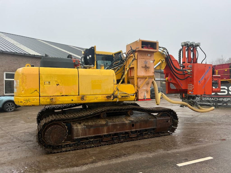 Komatsu PC290NLC-7K + Wimmer Jura Luna 3.100 Drill - Excavadora de cadenas: foto 5 Komatsu PC290NLC-7K + Wimmer Jura Luna 3.100 Drill - Excavadora de cadenas: foto 5