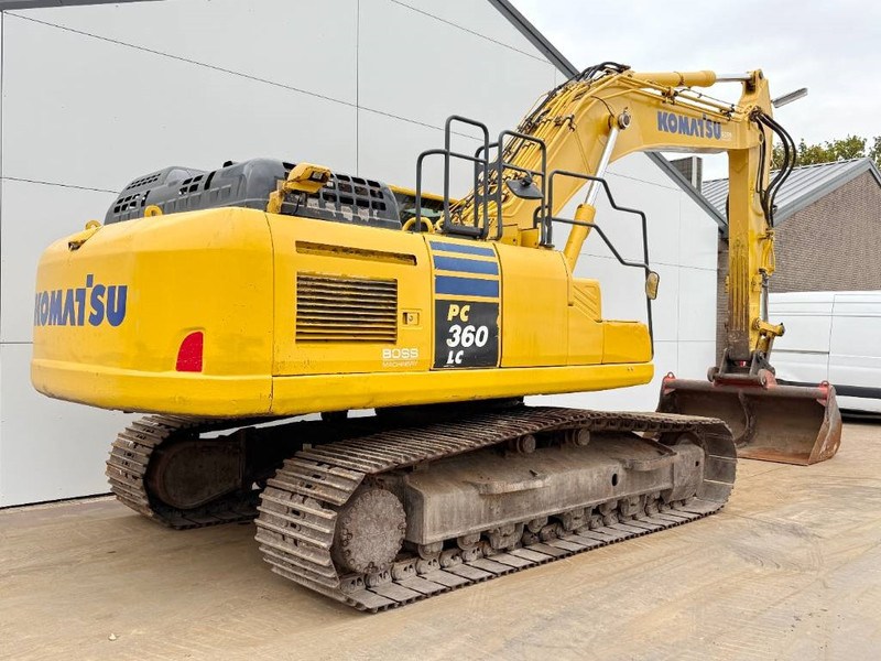 Komatsu PC360LC-11 - Quick Coupler / Rear + Side Camera - Excavadora de cadenas: foto 5 Komatsu PC360LC-11 - Quick Coupler / Rear + Side Camera - Excavadora de cadenas: foto 5