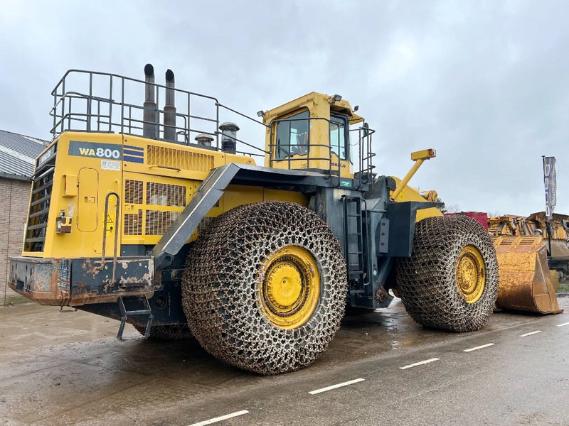 Komatsu WA800-3E0 - Good Working Condition / CE Certified - Cargadora de ruedas: foto 5 Komatsu WA800-3E0 - Good Working Condition / CE Certified - Cargadora de ruedas: foto 5