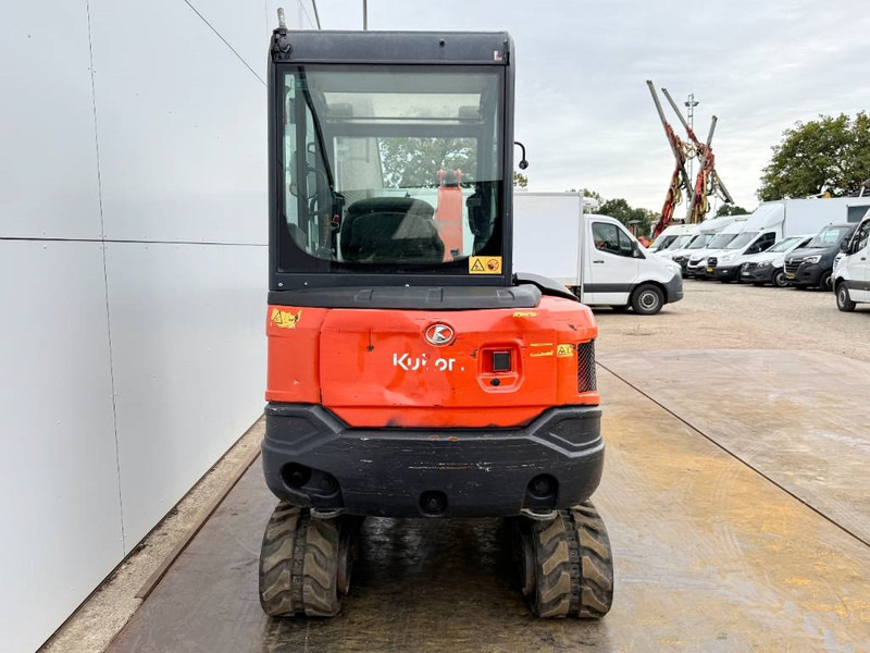 Kubota KX027-4 - Hammer Lines / Quick Coupler - Miniexcavadora: foto 4 Kubota KX027-4 - Hammer Lines / Quick Coupler - Miniexcavadora: foto 4