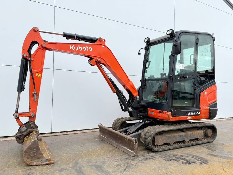 Kubota KX027-4 - Hammer Lines / Quick Coupler - Miniexcavadora: foto 2 Kubota KX027-4 - Hammer Lines / Quick Coupler - Miniexcavadora: foto 2