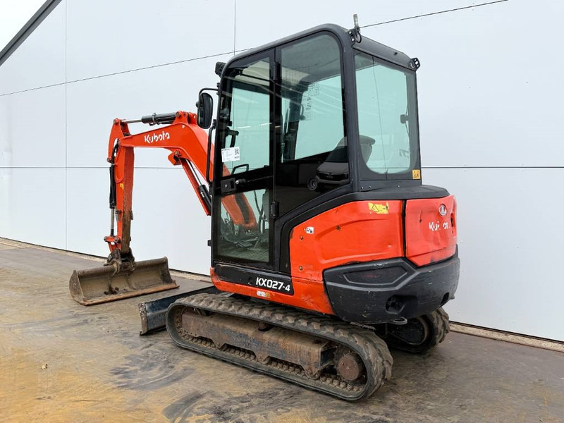 Kubota KX027-4 - Hammer Lines / Quick Coupler - Miniexcavadora: foto 3 Kubota KX027-4 - Hammer Lines / Quick Coupler - Miniexcavadora: foto 3