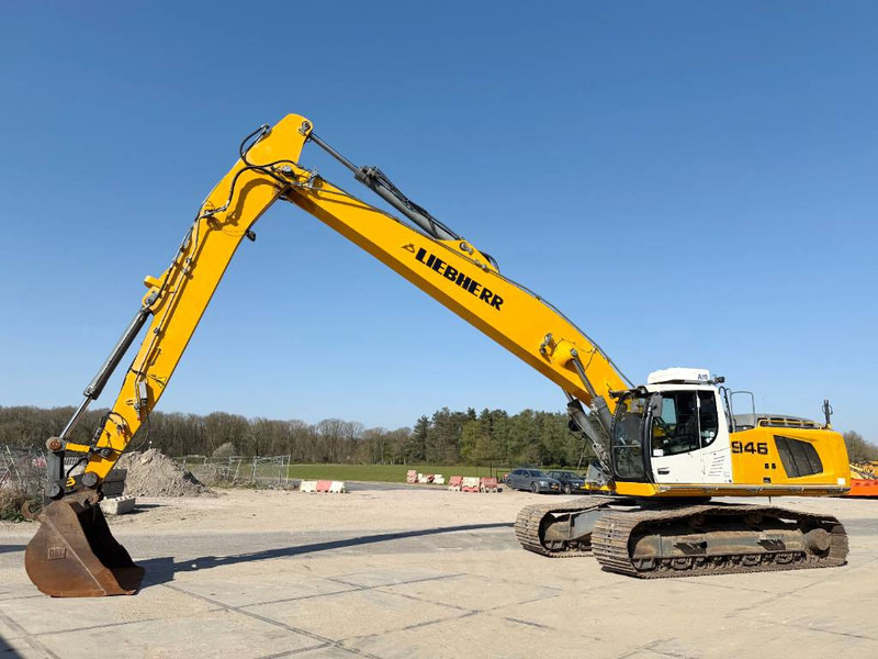 Liebherr R946 SHD - 15m Long Reach / Dutch Machine - Excavadora de cadenas: foto 1 Liebherr R946 SHD - 15m Long Reach / Dutch Machine - Excavadora de cadenas: foto 1