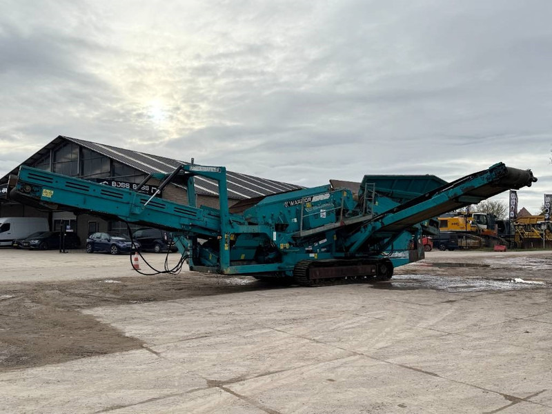 Powerscreen Warrior 1400 - Caterpillar Engine / 3 Conveyors - Cribadora: foto 5 Powerscreen Warrior 1400 - Caterpillar Engine / 3 Conveyors - Cribadora: foto 5