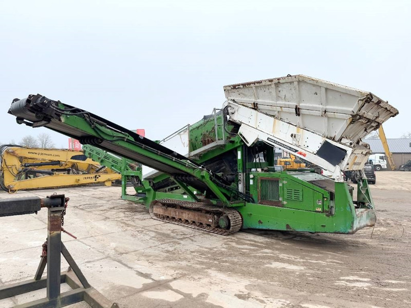 Powerscreen Warrior 1800 Dutch Machine / Up to 600 Ton per H - Cribadora: foto 5 Powerscreen Warrior 1800 Dutch Machine / Up to 600 Ton per H - Cribadora: foto 5