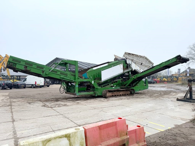 Powerscreen Warrior 1800 Dutch Machine / Up to 600 Ton per H - Cribadora: foto 4 Powerscreen Warrior 1800 Dutch Machine / Up to 600 Ton per H - Cribadora: foto 4