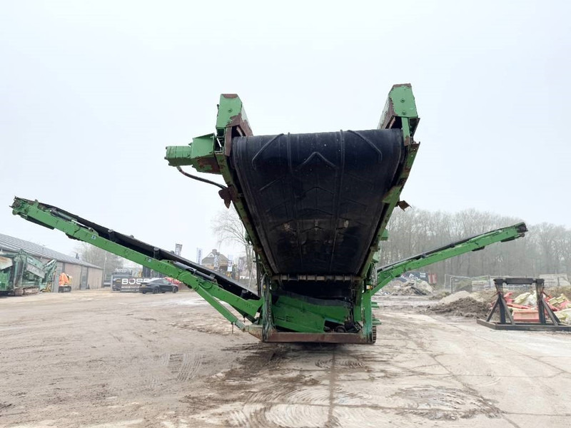 Powerscreen Warrior 1800 Dutch Machine / Up to 600 Ton per H - Cribadora: foto 3 Powerscreen Warrior 1800 Dutch Machine / Up to 600 Ton per H - Cribadora: foto 3