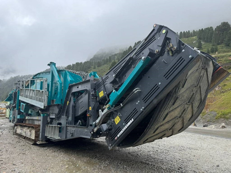 Powerscreen Warrior 2400 - Only 1000 Hours! Extra Conveyor - Cribadora: foto 3 Powerscreen Warrior 2400 - Only 1000 Hours! Extra Conveyor - Cribadora: foto 3