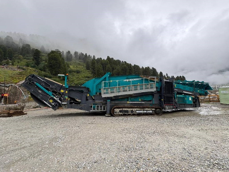 Powerscreen Warrior 2400 - Only 1000 Hours! Extra Conveyor - Cribadora: foto 5 Powerscreen Warrior 2400 - Only 1000 Hours! Extra Conveyor - Cribadora: foto 5