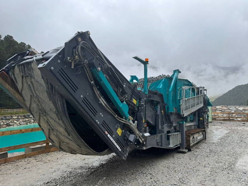 Powerscreen Warrior 2400 - Only 1000 Hours! Extra Conveyor - Cribadora: foto 4 Powerscreen Warrior 2400 - Only 1000 Hours! Extra Conveyor - Cribadora: foto 4
