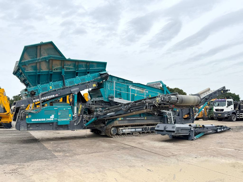 Powerscreen Warrior 2400 - Only 1000 Hours! - Cribadora: foto 1 Powerscreen Warrior 2400 - Only 1000 Hours! - Cribadora: foto 1