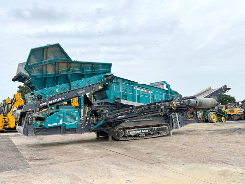 Powerscreen Warrior 2400 - Only 1000 Hours! - Cribadora: foto 2 Powerscreen Warrior 2400 - Only 1000 Hours! - Cribadora: foto 2