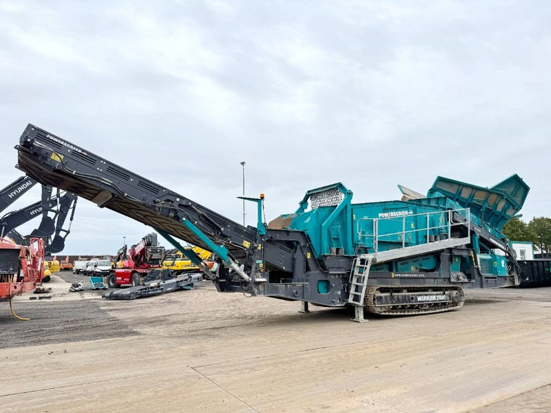 Powerscreen Warrior 2400 - Only 1000 Hours! - Cribadora: foto 5 Powerscreen Warrior 2400 - Only 1000 Hours! - Cribadora: foto 5
