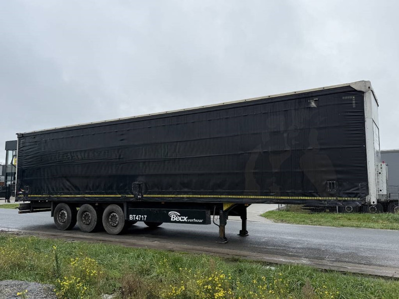 Schmitz Cargobull SCB*S3T Drankentrailer / 3 Axles / Speed Curtain - Semirremolque lona: foto 5 Schmitz Cargobull SCB*S3T Drankentrailer / 3 Axles / Speed Curtain - Semirremolque lona: foto 5