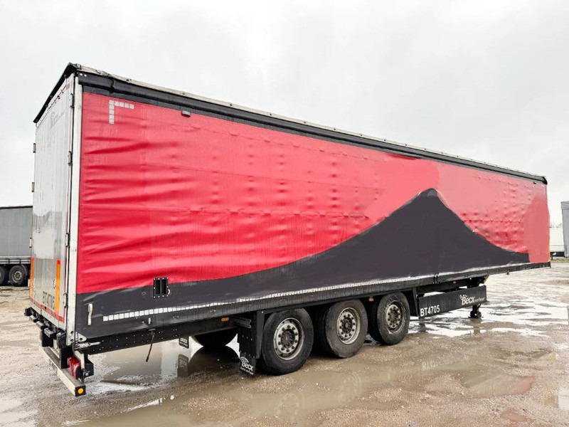 Schmitz Cargobull SCB*S3T Drankentrailer / 3 Axles / Speed Curtain - Semirremolque lona: foto 4 Schmitz Cargobull SCB*S3T Drankentrailer / 3 Axles / Speed Curtain - Semirremolque lona: foto 4