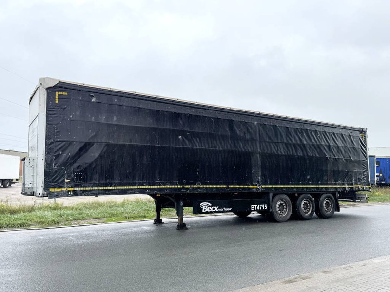 Schmitz Cargobull SCB*S3T Drankentrailer / 3 Axles / Speed Curtain - Semirremolque lona: foto 1 Schmitz Cargobull SCB*S3T Drankentrailer / 3 Axles / Speed Curtain - Semirremolque lona: foto 1