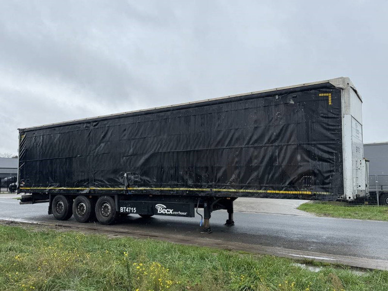 Schmitz Cargobull SCB*S3T Drankentrailer / 3 Axles / Speed Curtain - Semirremolque lona: foto 5 Schmitz Cargobull SCB*S3T Drankentrailer / 3 Axles / Speed Curtain - Semirremolque lona: foto 5