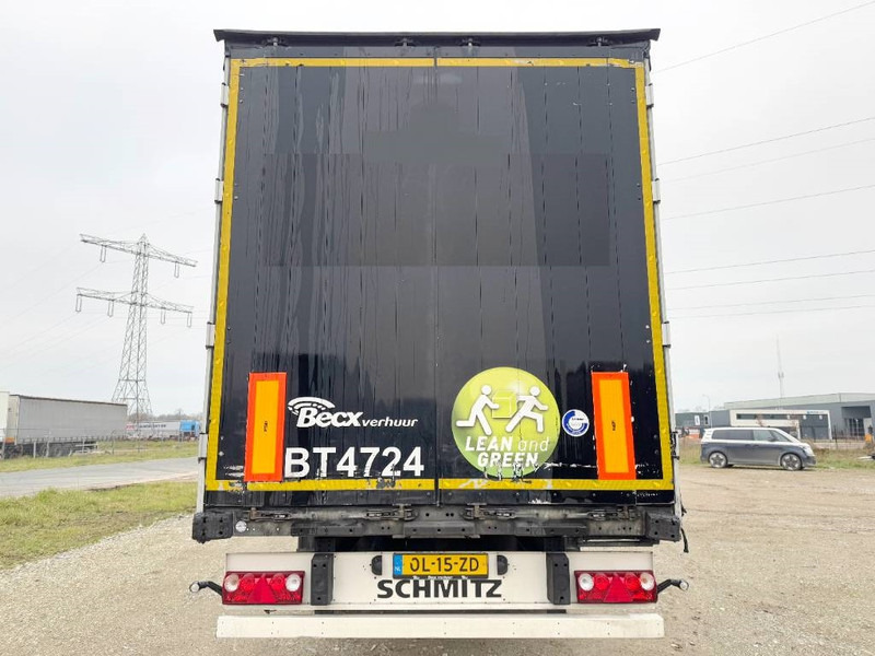 Schmitz Cargobull SCB*S3T Drankentrailer / 3 Axles / Speed Curtain - Semirremolque lona: foto 3 Schmitz Cargobull SCB*S3T Drankentrailer / 3 Axles / Speed Curtain - Semirremolque lona: foto 3