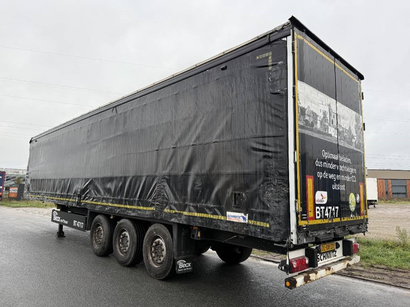 Schmitz Cargobull SCB*S3T Drankentrailer / 3 Axles / Speed Curtain - Semirremolque lona: foto 2 Schmitz Cargobull SCB*S3T Drankentrailer / 3 Axles / Speed Curtain - Semirremolque lona: foto 2
