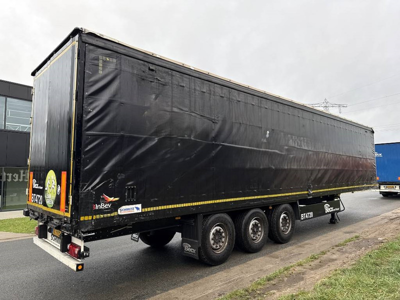 Schmitz Cargobull SCB*S3T Drankentrailer / 3 Axles / Speed Curtain - Semirremolque lona: foto 4 Schmitz Cargobull SCB*S3T Drankentrailer / 3 Axles / Speed Curtain - Semirremolque lona: foto 4
