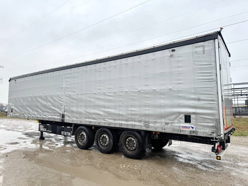 Schmitz Cargobull SCB*S3T Drankentrailer / 3 Axles / Speed Curtain - Semirremolque lona: foto 2 Schmitz Cargobull SCB*S3T Drankentrailer / 3 Axles / Speed Curtain - Semirremolque lona: foto 2