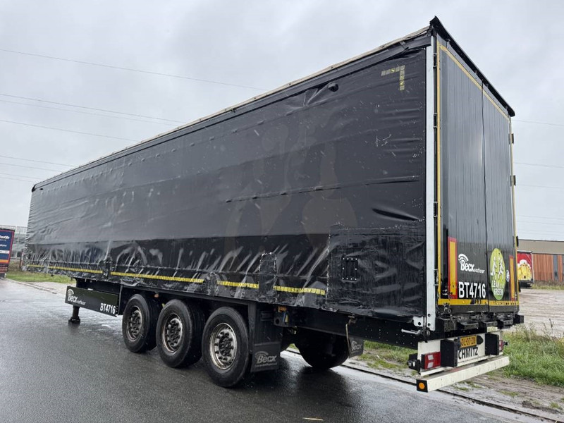 Schmitz Cargobull SCB*S3T Drankentrailer / 3 Axles / Speed Curtain - Semirremolque lona: foto 2 Schmitz Cargobull SCB*S3T Drankentrailer / 3 Axles / Speed Curtain - Semirremolque lona: foto 2