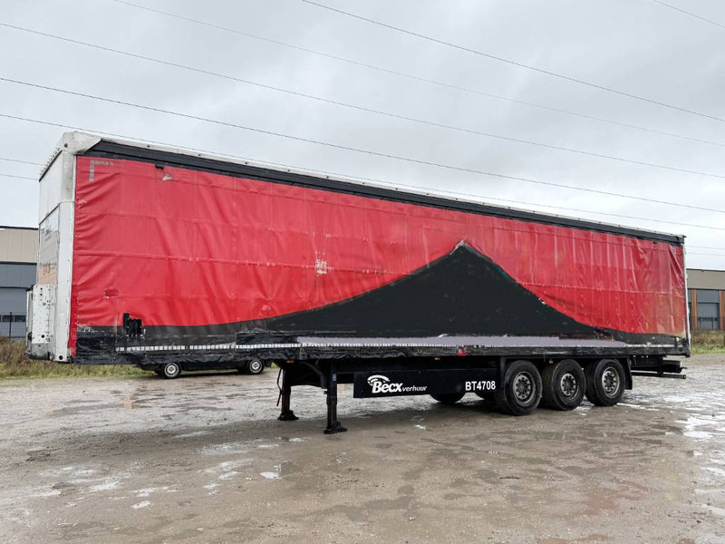 Schmitz Cargobull SCB*S3T Drankentrailer / 3 Axles / Speed Curtain - Semirremolque lona: foto 1 Schmitz Cargobull SCB*S3T Drankentrailer / 3 Axles / Speed Curtain - Semirremolque lona: foto 1