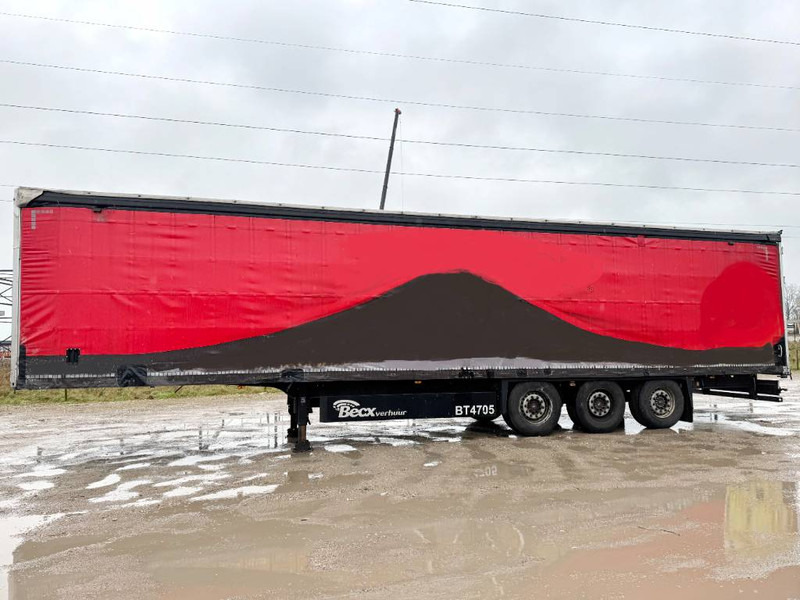 Schmitz Cargobull SCB*S3T Drankentrailer / 3 Axles / Speed Curtain - Semirremolque lona: foto 1 Schmitz Cargobull SCB*S3T Drankentrailer / 3 Axles / Speed Curtain - Semirremolque lona: foto 1