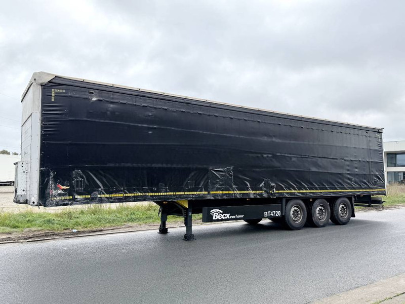 Schmitz Cargobull SCB*S3T Drankentrailer / 3 Axles / Speed Curtain - Semirremolque lona: foto 1 Schmitz Cargobull SCB*S3T Drankentrailer / 3 Axles / Speed Curtain - Semirremolque lona: foto 1
