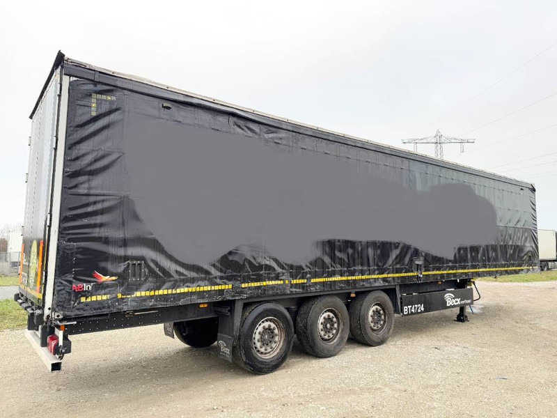 Schmitz Cargobull SCB*S3T Drankentrailer / 3 Axles / Speed Curtain - Semirremolque lona: foto 4 Schmitz Cargobull SCB*S3T Drankentrailer / 3 Axles / Speed Curtain - Semirremolque lona: foto 4