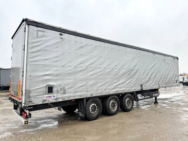 Schmitz Cargobull SCB*S3T Drankentrailer / 3 Axles / Speed Curtain - Semirremolque lona: foto 4 Schmitz Cargobull SCB*S3T Drankentrailer / 3 Axles / Speed Curtain - Semirremolque lona: foto 4