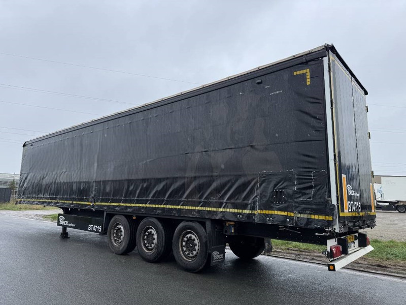 Schmitz Cargobull SCB*S3T Drankentrailer / 3 Axles / Speed Curtain - Semirremolque lona: foto 2 Schmitz Cargobull SCB*S3T Drankentrailer / 3 Axles / Speed Curtain - Semirremolque lona: foto 2
