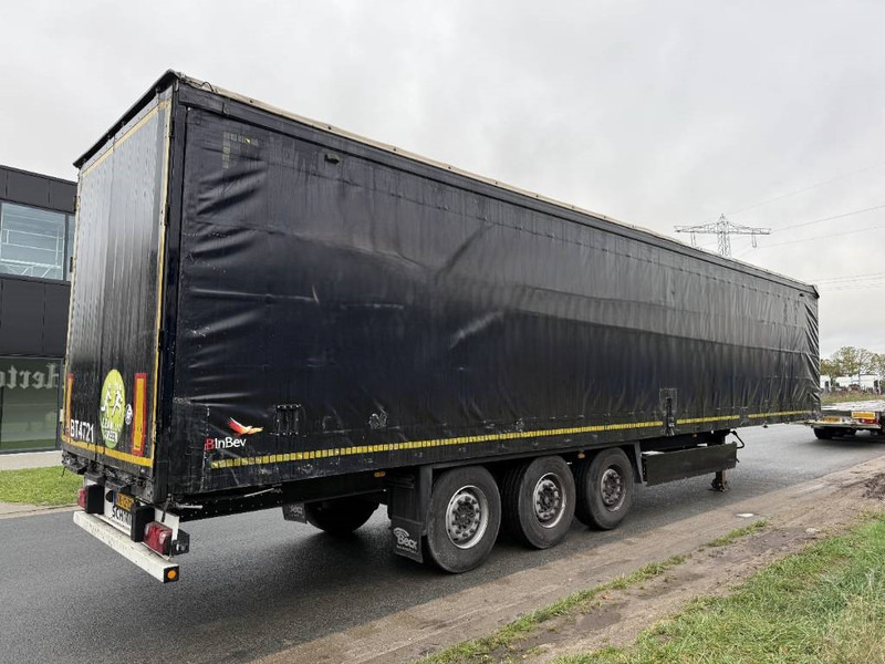 Schmitz Cargobull SCB*S3T Drankentrailer / 3 Axles / Speed Curtain - Semirremolque lona: foto 3 Schmitz Cargobull SCB*S3T Drankentrailer / 3 Axles / Speed Curtain - Semirremolque lona: foto 3