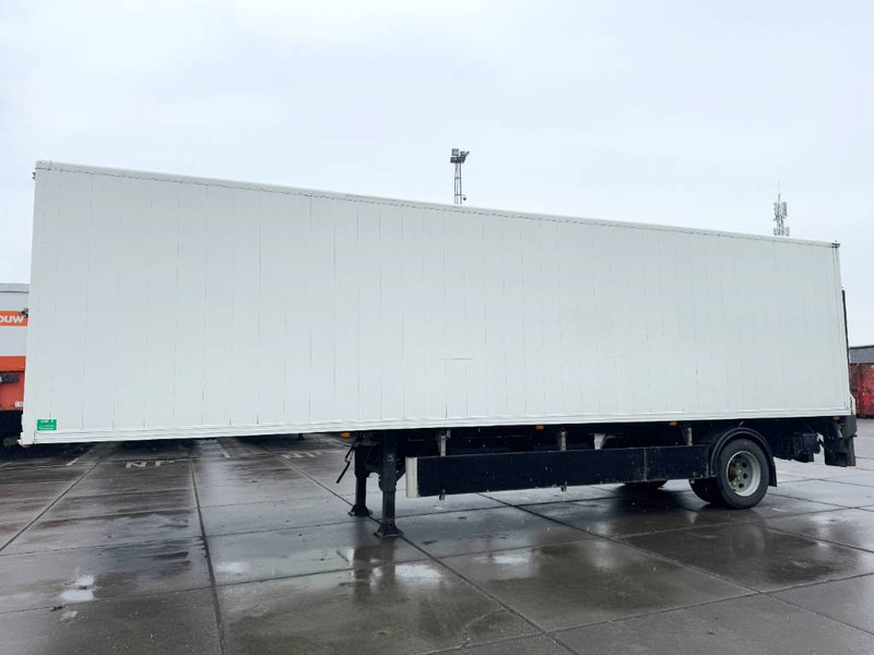 Floor Flo-12-10-10K1 City Trailer - Taillift / Auto Lube - Semirremolque: foto 1 Floor Flo-12-10-10K1 City Trailer - Taillift / Auto Lube - Semirremolque: foto 1