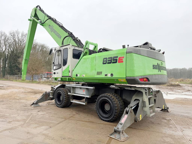 Sennebogen 835E - 17 Meter / Dutch Machine / Auto Greasing - Manipulador de materiales: foto 2 Sennebogen 835E - 17 Meter / Dutch Machine / Auto Greasing - Manipulador de materiales: foto 2