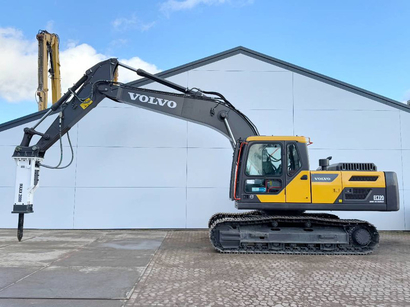 Volvo EC220D + Maxx 2000 Hammer New / Unused / 2025 Mode - Excavadora de cadenas: foto 1 Volvo EC220D + Maxx 2000 Hammer New / Unused / 2025 Mode - Excavadora de cadenas: foto 1