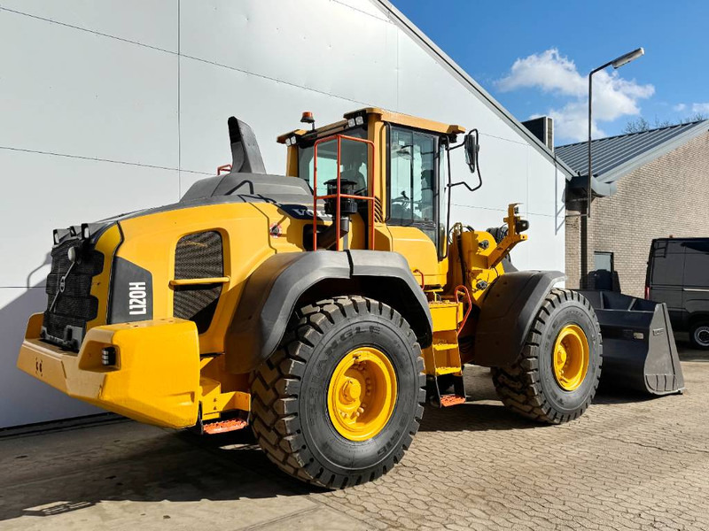 Volvo L120H - 3rd Function / Weight System - Cargadora de ruedas: foto 5 Volvo L120H - 3rd Function / Weight System - Cargadora de ruedas: foto 5