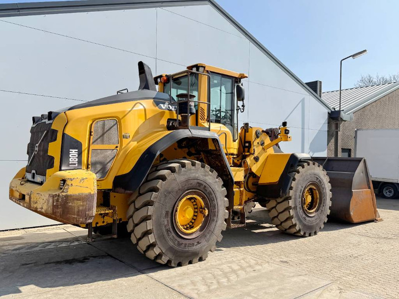 Volvo L180H - 3rd Function / Weight System / Camera - Cargadora de ruedas: foto 5 Volvo L180H - 3rd Function / Weight System / Camera - Cargadora de ruedas: foto 5