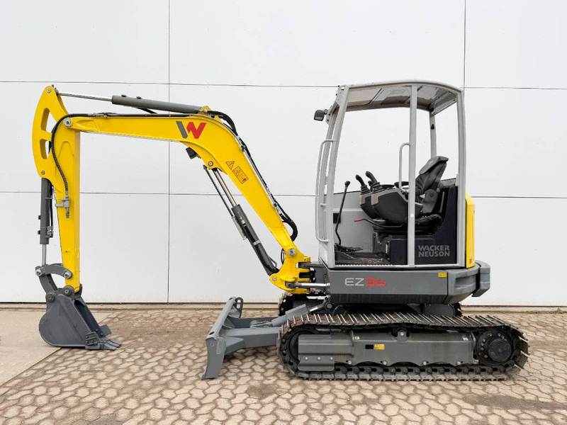 WACKER NEUSON EZ36 - New / Unused / Hammer Lines - Miniexcavadora: foto 1 WACKER NEUSON EZ36 - New / Unused / Hammer Lines - Miniexcavadora: foto 1