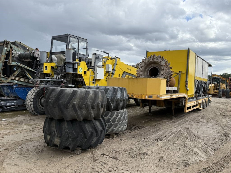 Wirtgen WM400 + Broshuis Trailer - Menginstallatie - Planta de hormigón: foto 3 Wirtgen WM400 + Broshuis Trailer - Menginstallatie - Planta de hormigón: foto 3