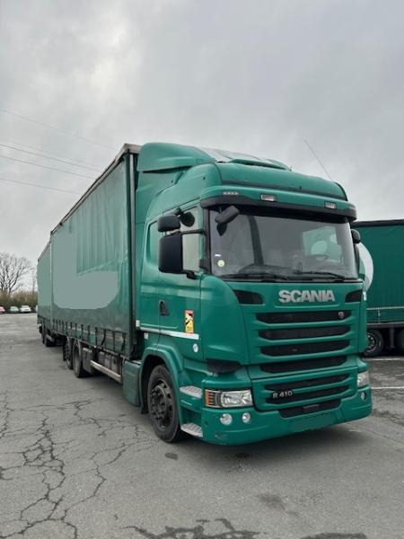 Scania R 410 - Camión lona: foto 2 Scania R 410 - Camión lona: foto 2