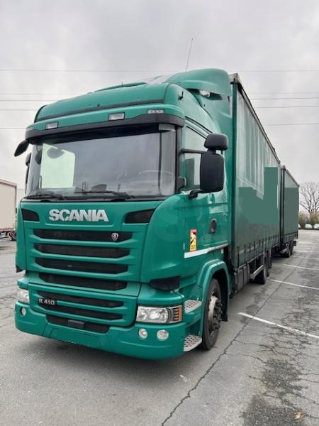 Scania R 410 - Camión lona: foto 1 Scania R 410 - Camión lona: foto 1
