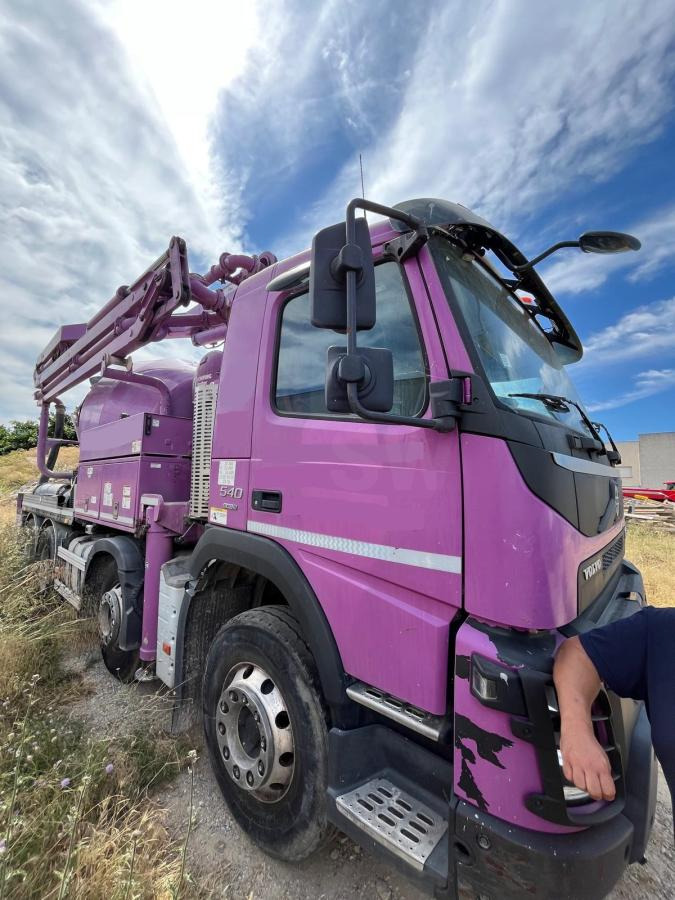 Volvo FMX 540 - Camión hormigonera: foto 3 Volvo FMX 540 - Camión hormigonera: foto 3