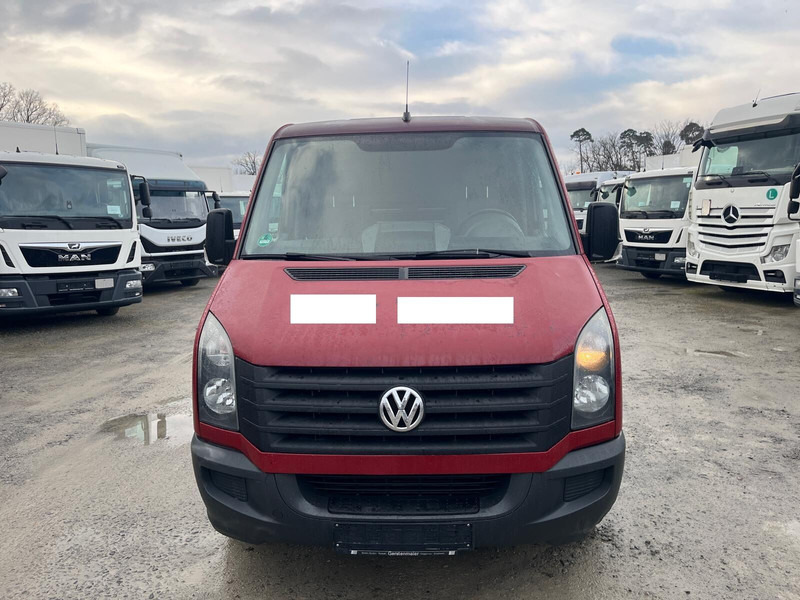 Volkswagen Crafter Fahrgestell 4x2 Euro 5 AHK (6) - Furgoneta: foto 2 Volkswagen Crafter Fahrgestell 4x2 Euro 5 AHK (6) - Furgoneta: foto 2