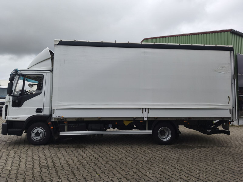 Iveco Eurocargo 75-210 4x2 Euro 6 LBW - Camión lona: foto 5 Iveco Eurocargo 75-210 4x2 Euro 6 LBW - Camión lona: foto 5